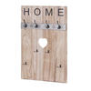 WANDGARDEROBE HOME SHABBY-LOOK Beige - Beige, Holz (60/91/8cm) - MCW