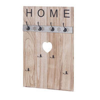 WANDGARDEROBE HOME SHABBY-LOOK Beige - Beige, Holz (60/91/8cm) - MCW