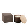 DUFTKERZE ACCORDS ESSENTIALS - Braun - 28 Std. - Braun, Paraffin (11.5/10cm) - J-Line