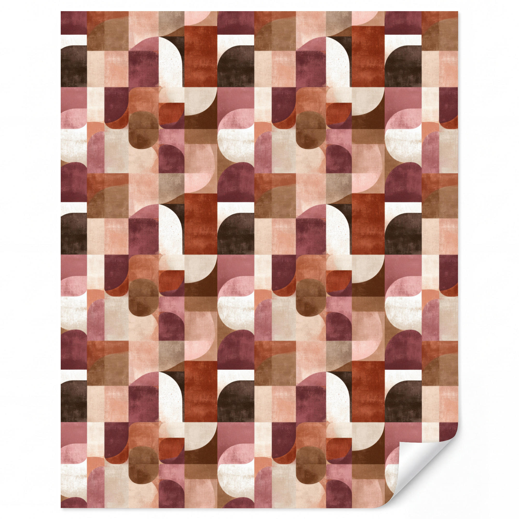 OnlyWow Tapete Mehrfarbig 180x220 cm
