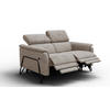 RELAXSOFA RODEN 2-Sitzer, beige - Beige, Holz/Textil (152/82/103cm) - Courtois Laville
