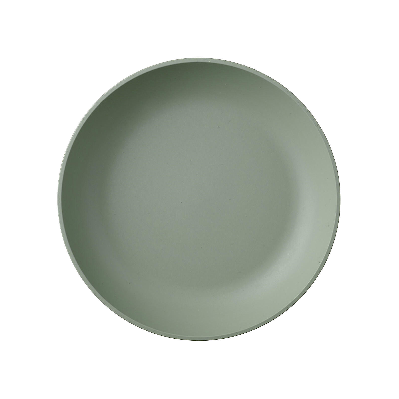 SUPPENTELLER Silueta Nordic Sage ø 21 cm - Mintgrün, Kunststoff (21cm) - Mepal