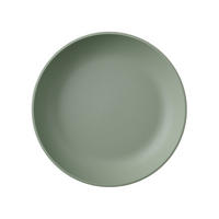 SUPPENTELLER Silueta Nordic Sage ø 21 cm - Mintgrün, Kunststoff (21cm) - Mepal