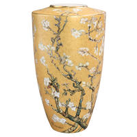 VASE Vincent van Gogh - Mandelbaum Blau, Porzellan, Bunt, 55 cm - Multicolor, Keramik (55cm) - Goebel