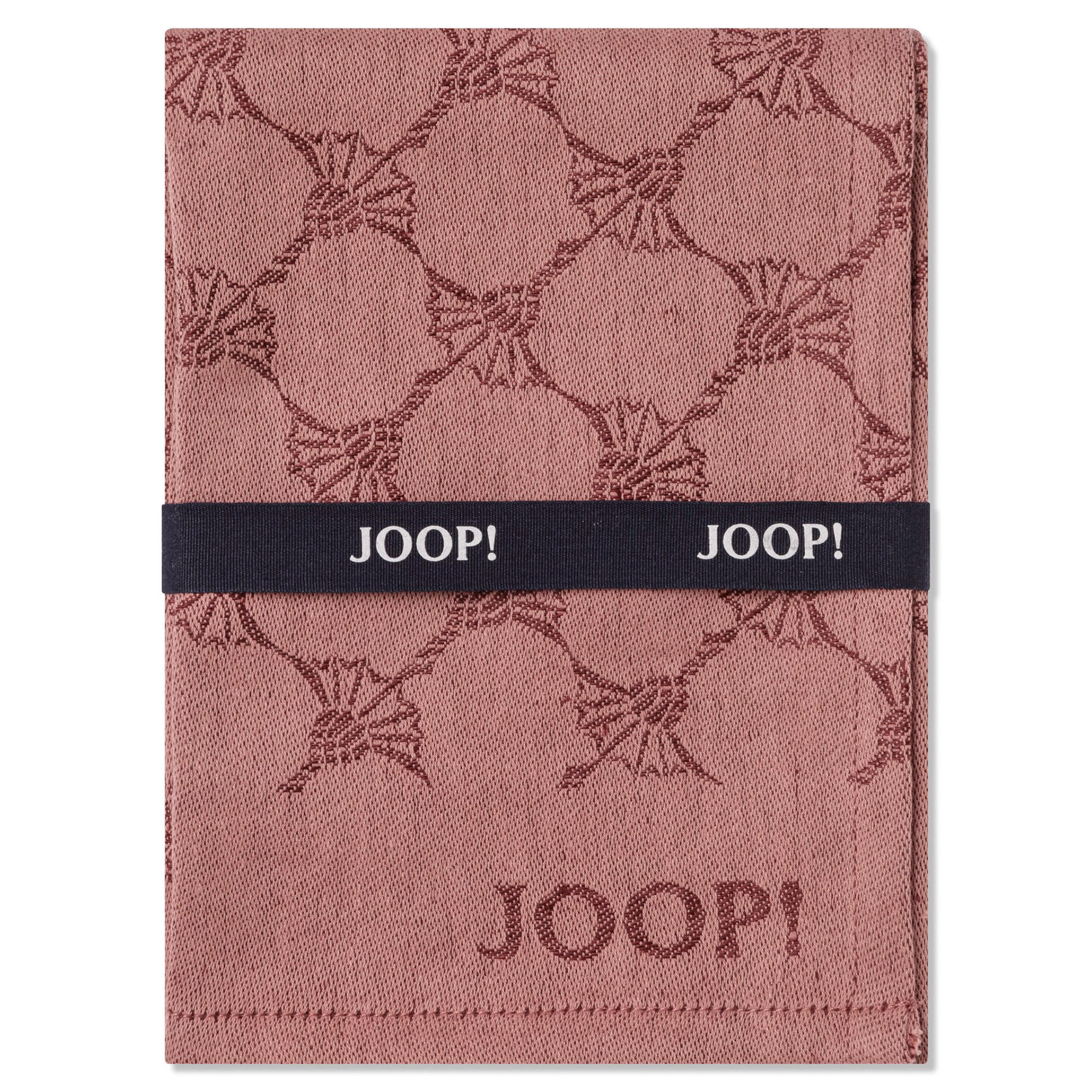 GESCHIRRTÜCHER CUISINE CORNFLOWER CLASSIC 1700 BORDEAUX - 22 - Rot, Textil (50/70cm) - Joop!