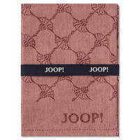 GESCHIRRTÜCHER CUISINE CORNFLOWER CLASSIC 1700 BORDEAUX - 22 - Rot, Textil (50/70cm) - Joop!