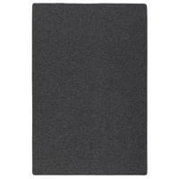FEINSCHLINGEN VELOUR TEPPICH STRONG - Schwarz/Grau, Textil (100/400cm) - Snapstyle