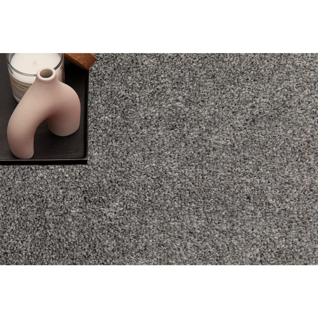 Thumbnail - Tapiso Teppich, Silber, Kunststoff, 240x340 cm, Teppiche & Böden, Teppiche