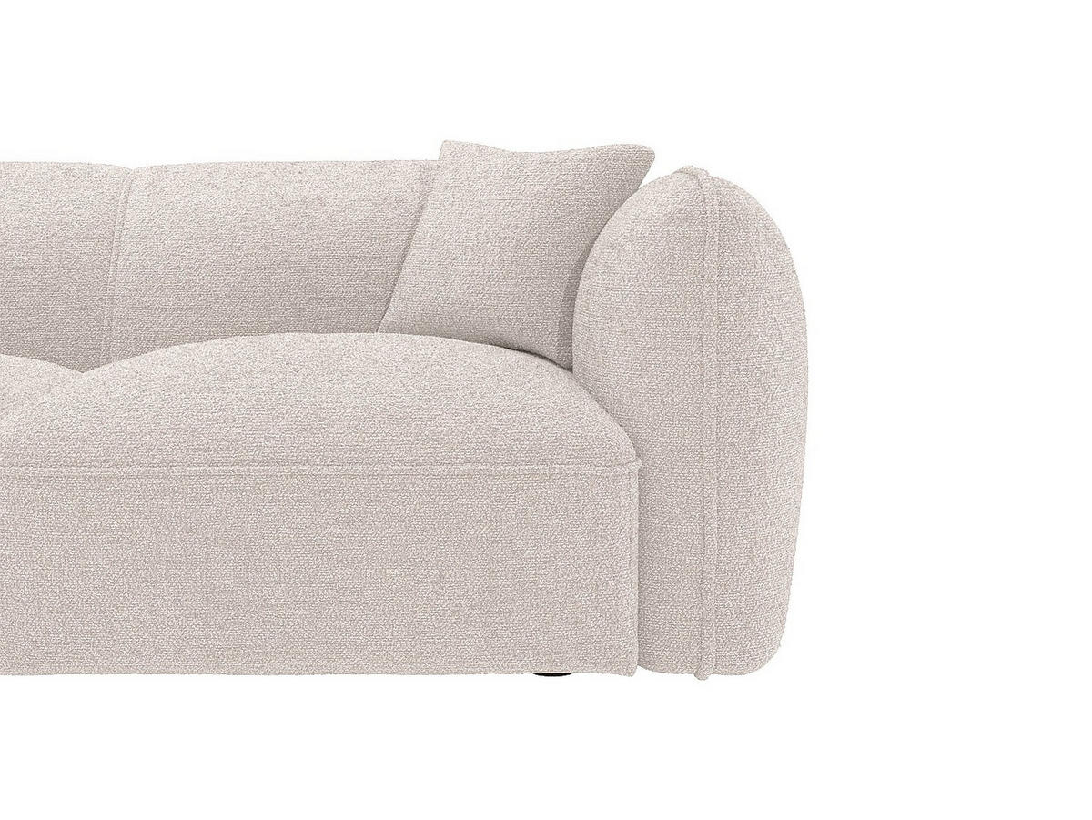 SCHLAFSOFA - 5 Personen - stoff - beige Camilio - Beige, Textil (274/74/174cm) - Vente-Unique