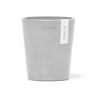 BLUMENTOPF Morinda Orchid 11/12,5 cm Hellgrau - Hellgrau, Kunststoff (11/12.5cm) - Ecopots