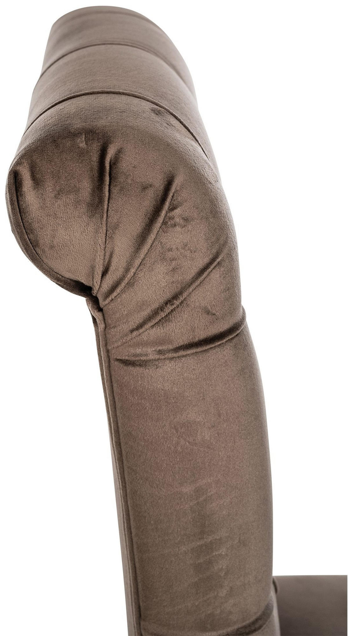 ESSZIMMERSTUHL Lisburn 98x45x63 cm braun - Braun, Textil (45/98/63cm) - furnicato