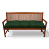 BANKPOLSTER Flair BK 120/50/8cm Dunkelgrün - Dunkelgrün, Textil (50/10/120cm) - Beautissu 