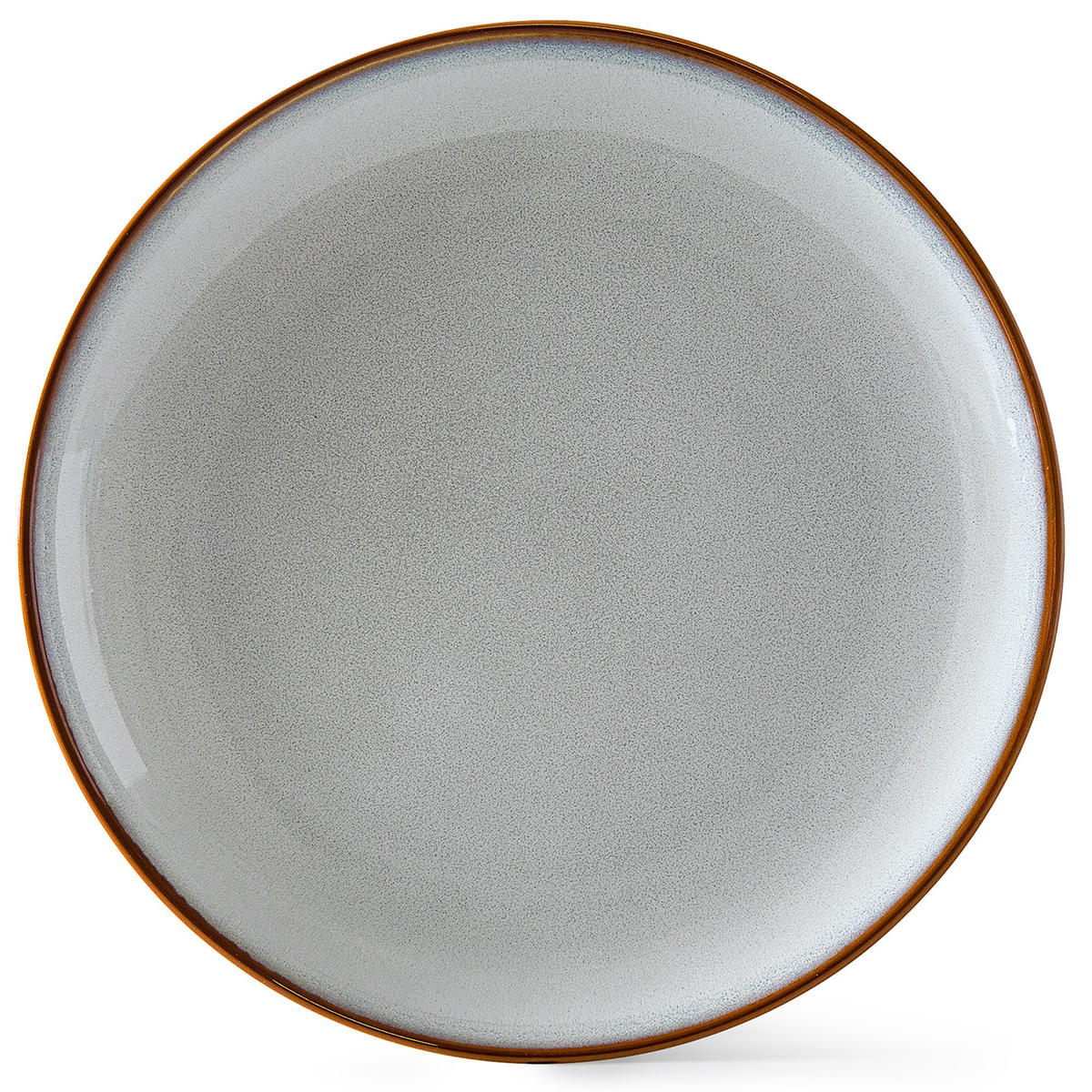 TELLER-SET Speisetellerset PORTOFINO 6-tlg - Blaugrau, Keramik (27cm) - Ritzenhoff Breker