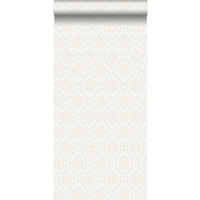 TAPETE Ornamente 53 cm x 10.05 m - Weiß, Papier (53/1000cm) - Origin Wallcoverings