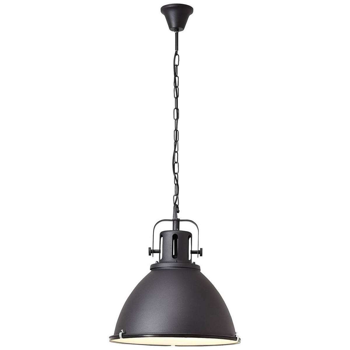 PENDELLEUCHTE Jesper 23770/06 - Schwarz, Metall (47/47/144cm) - Brilliant