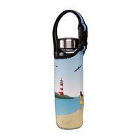 TRINKFLASCHE Ocean Love, Scandic Home, Glas-Kombi, Bunt, 700 ml - Multicolor, Glas (0.7L) - Goebel