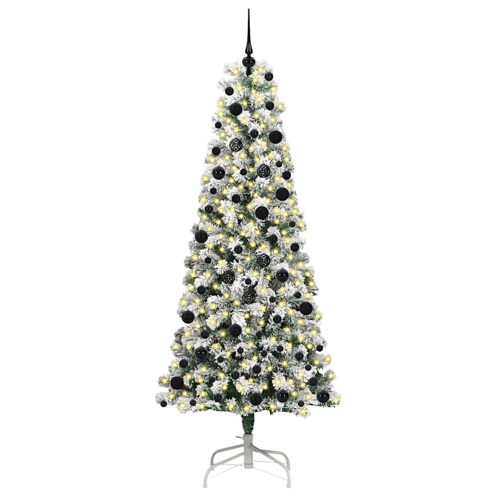 vidaXL Weihnachtsbaum Grün 240 cm