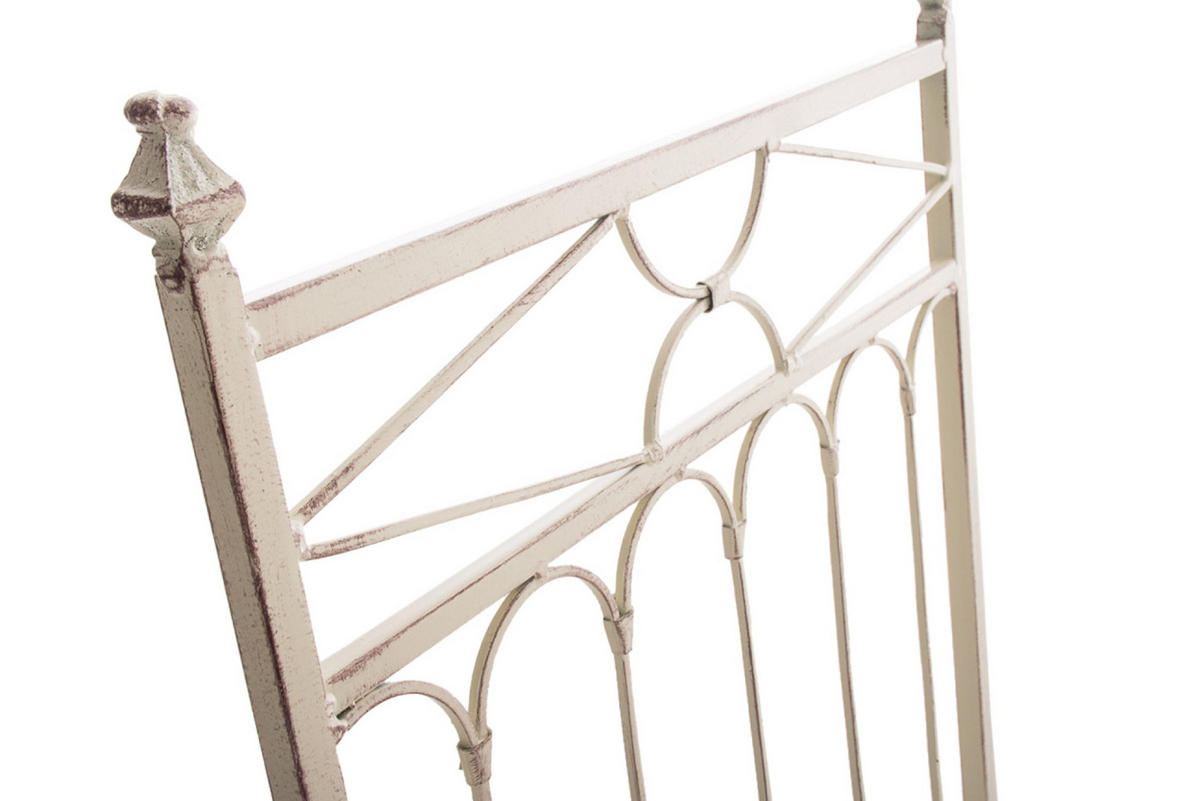 KLAPPSTUHL Asiri - 2er Set - antik-creme - Naturfarben, Metall (40/43/95cm) - TPFLiving