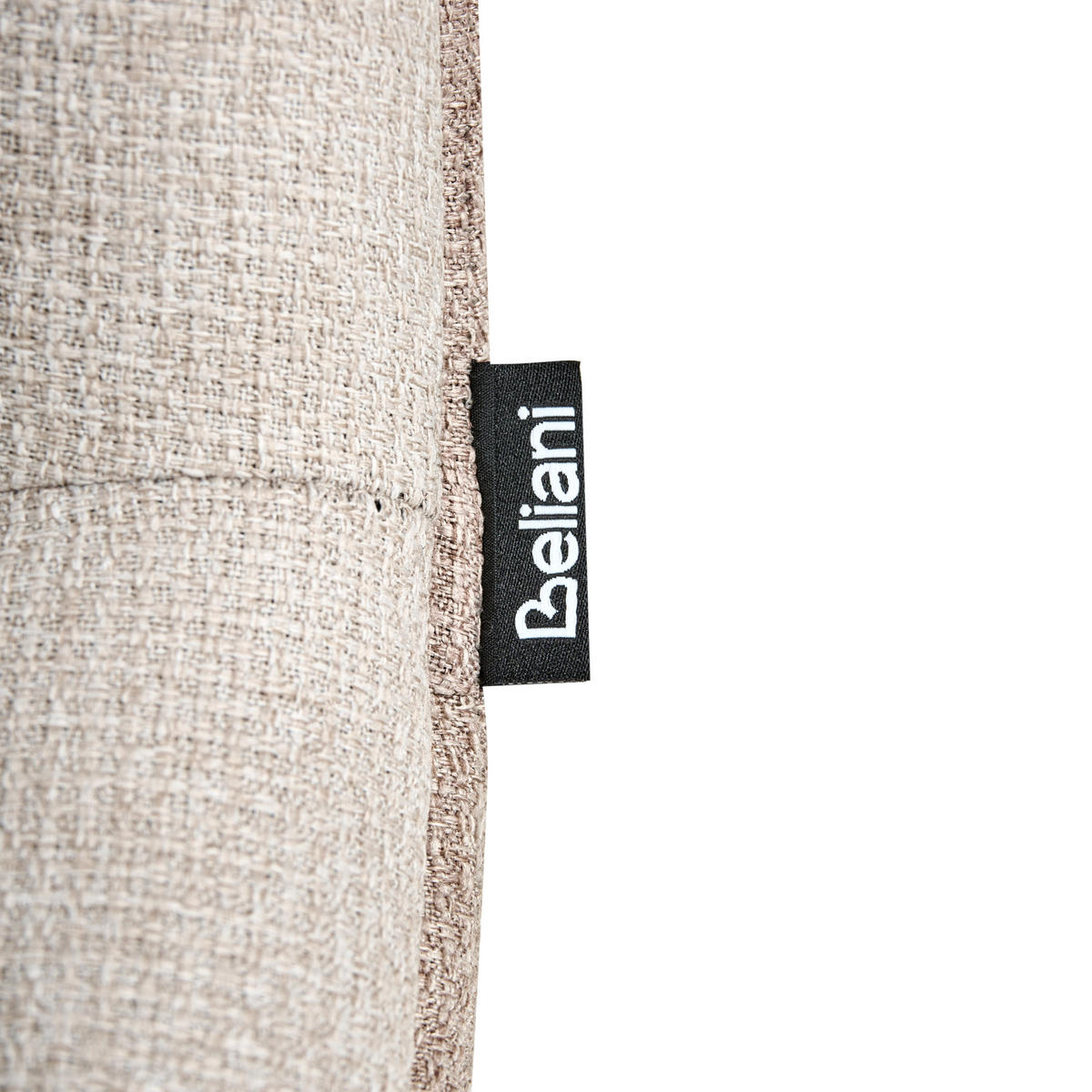 ESSZIMMERSTUHL 2er-Set Hellbeige Lorida - Beige, Textil (46/81/55cm) - Beliani