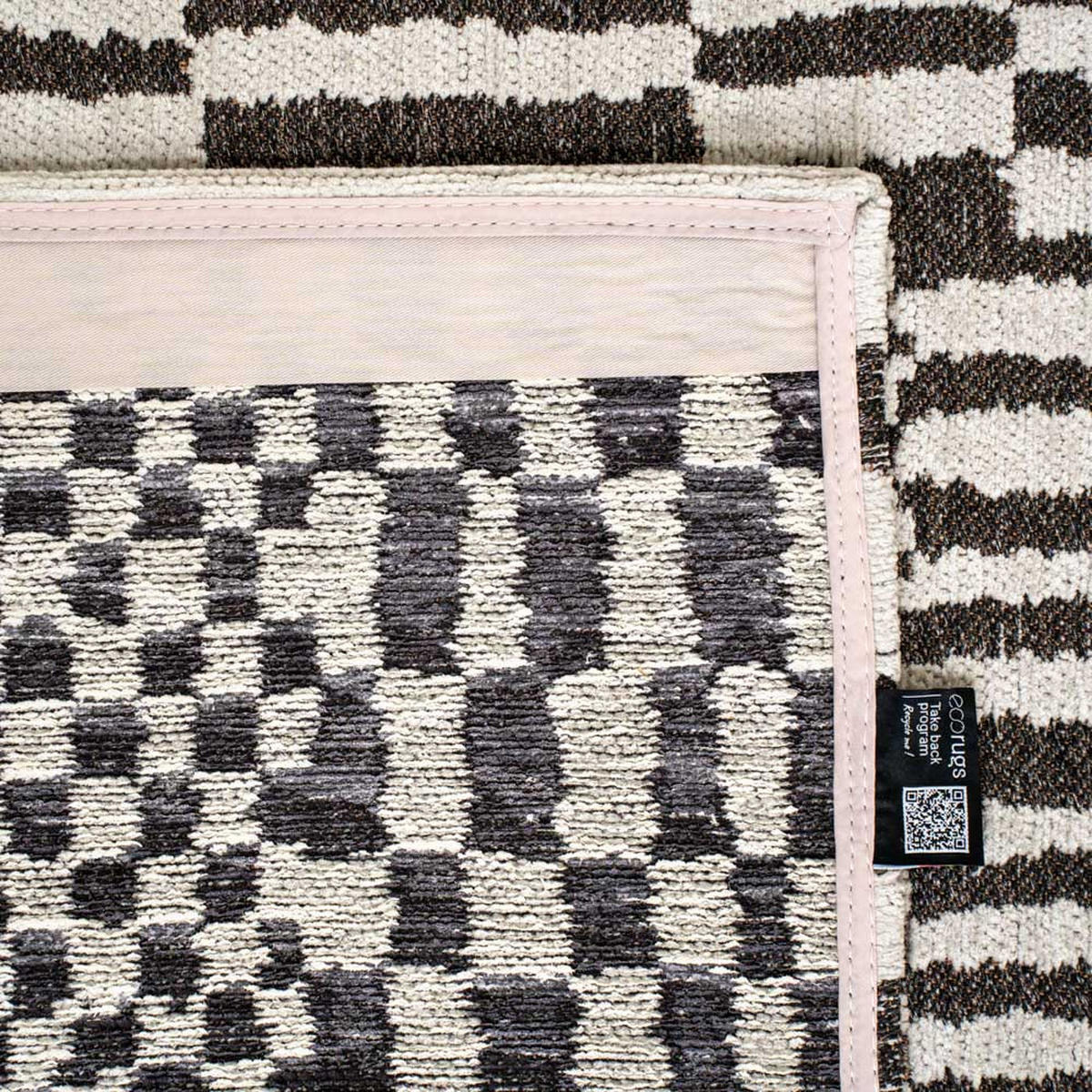 TEPPICH Caidal Structures Berber 200/280 cm - Weiß, Textil (200/280cm) - Louis De Poortere