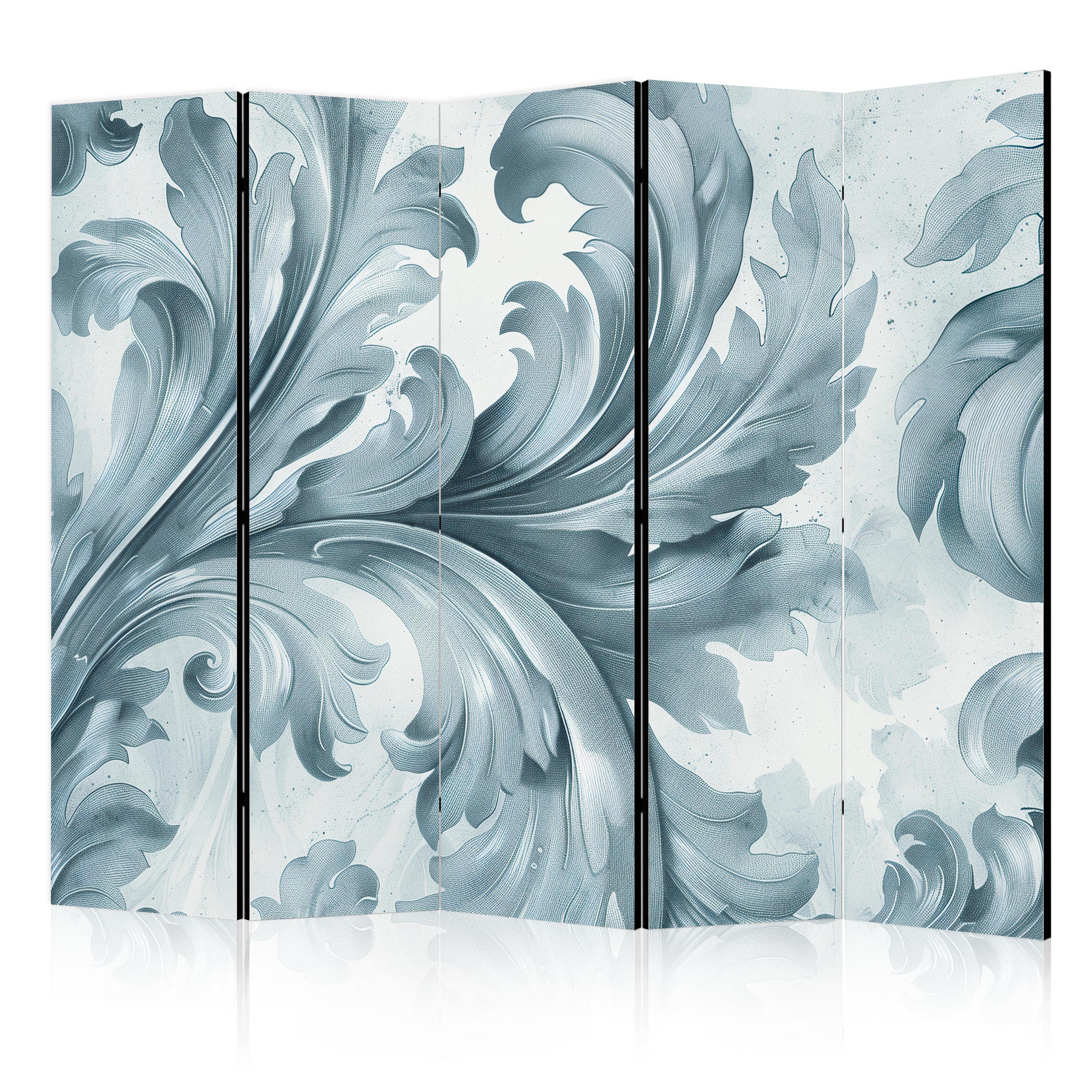 Muralo Paravent Blau 225x172x3 cm