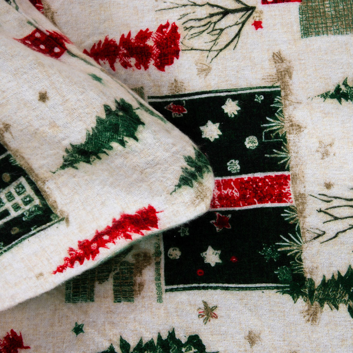 BETTWÄSCHE Glora Flanell 140/200 cm - Multicolor, Textil (140/200cm) - Homla