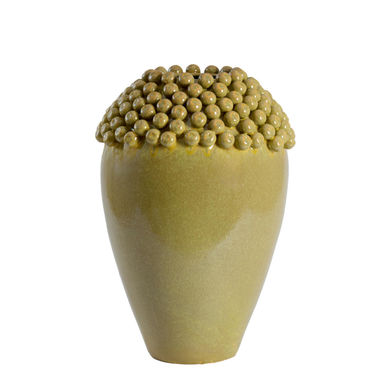 Light & Living Vase Weiß 57 cm