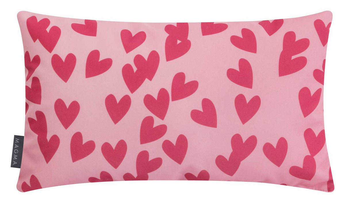 DEKOKISSEN Sweety - Rosa, Textil (50/30/8cm) - Magma Heimtexx
