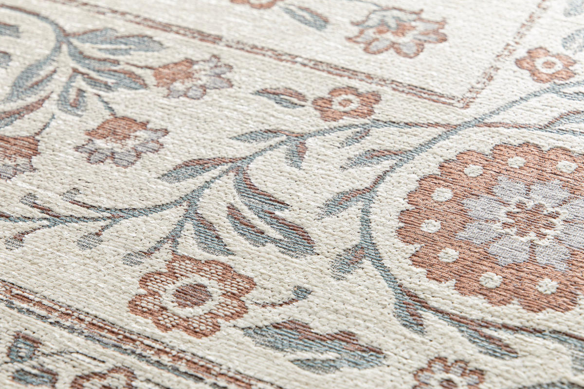 TEPPICH aus recycelten Fasern im Designstil beige - Beige, Textil (120/170cm) - AFK Living