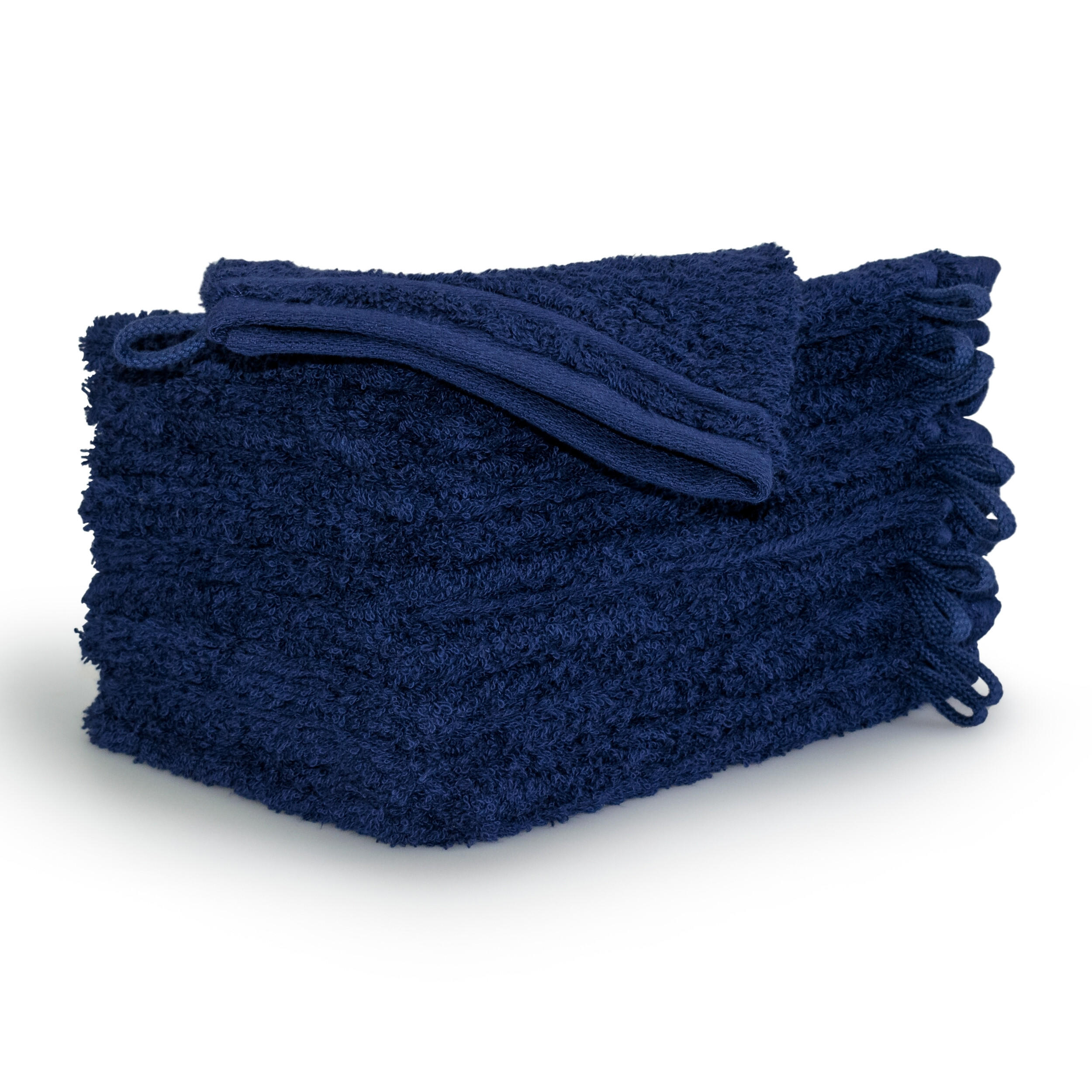 WASCHHANDSCHUHSET NEW CLASSIC 10-TLG - Dunkelblau, Textil (15/20cm) - MÖVE