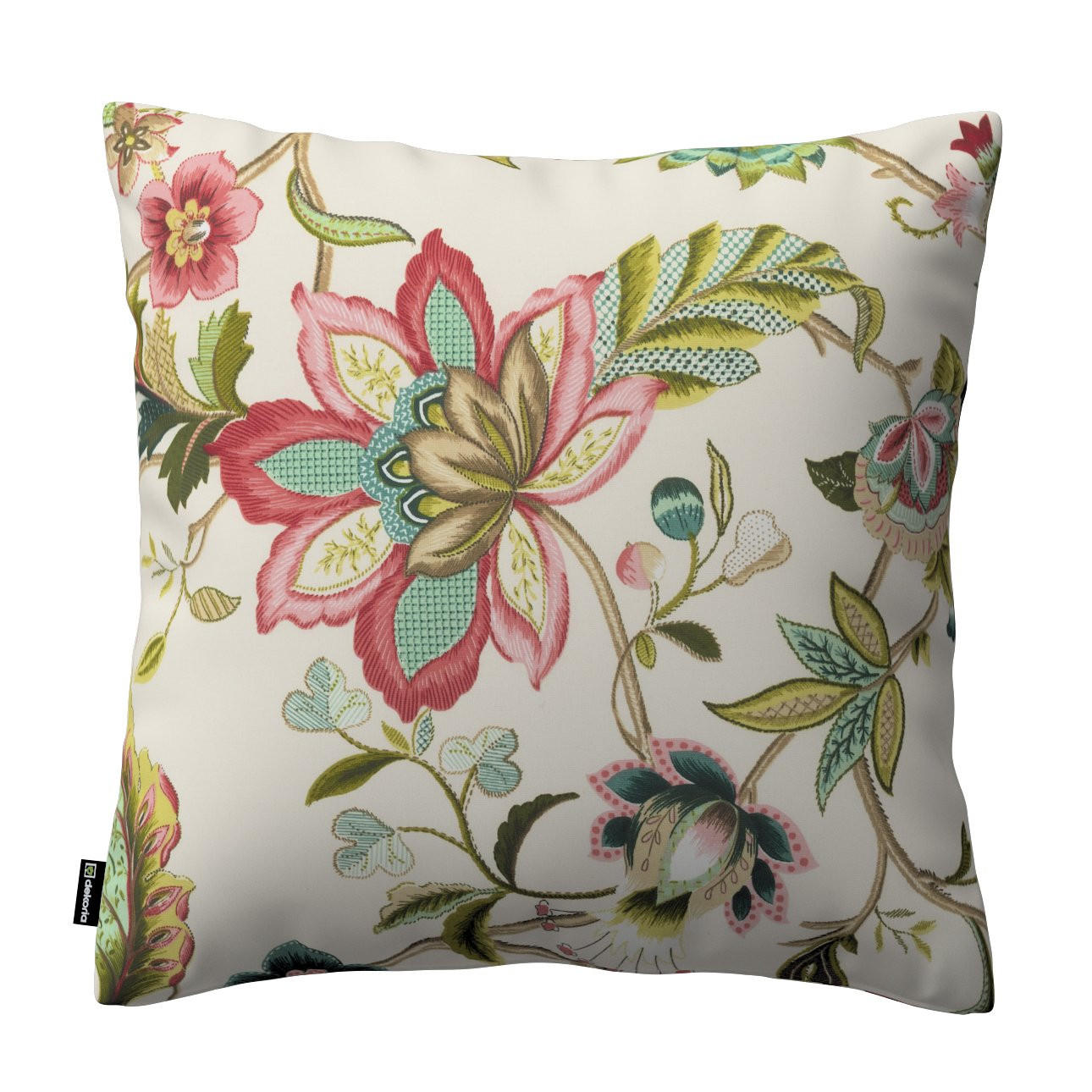 KISSENHÜLLE Londres bunt, 43x43 cm - Multicolor, Textil (43/43cm) - Dekoria