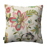 KISSENHÜLLE Londres bunt, 50x50 cm - Multicolor, Textil (50/50cm) - Dekoria