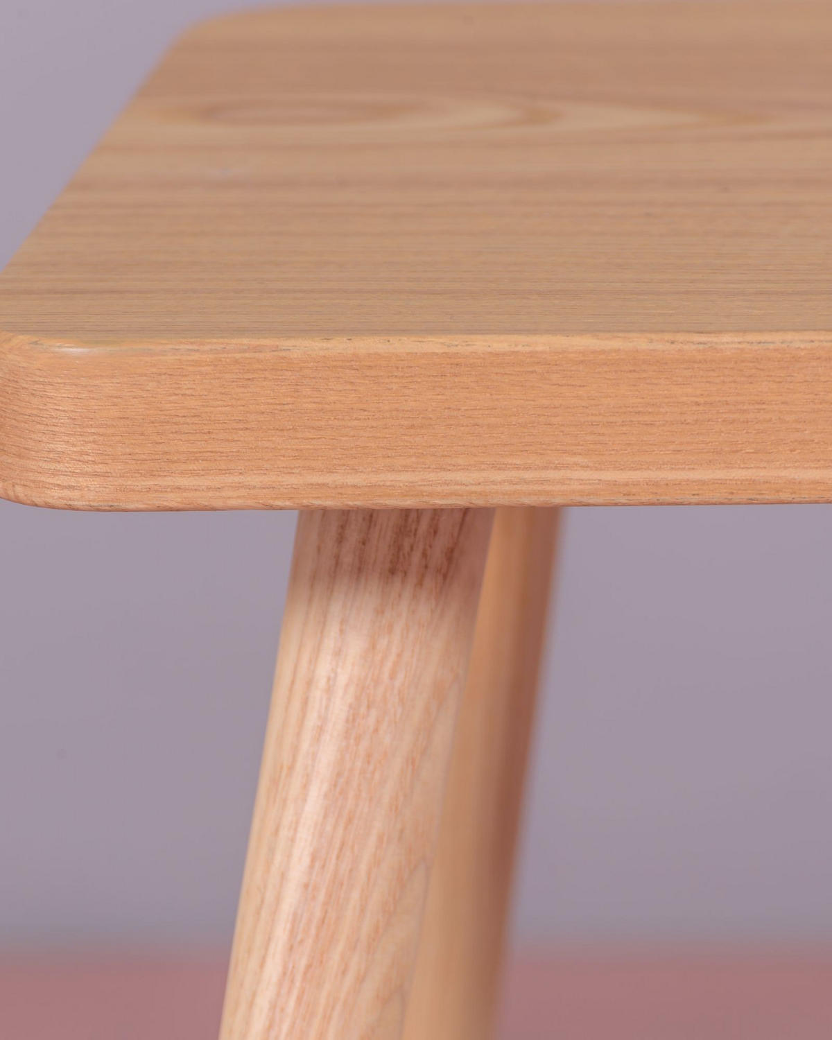 BANK Rustikal Buchefarben 32/76/37 cm - Buchefarben, Holz (76/37/32cm) - Nest Dream