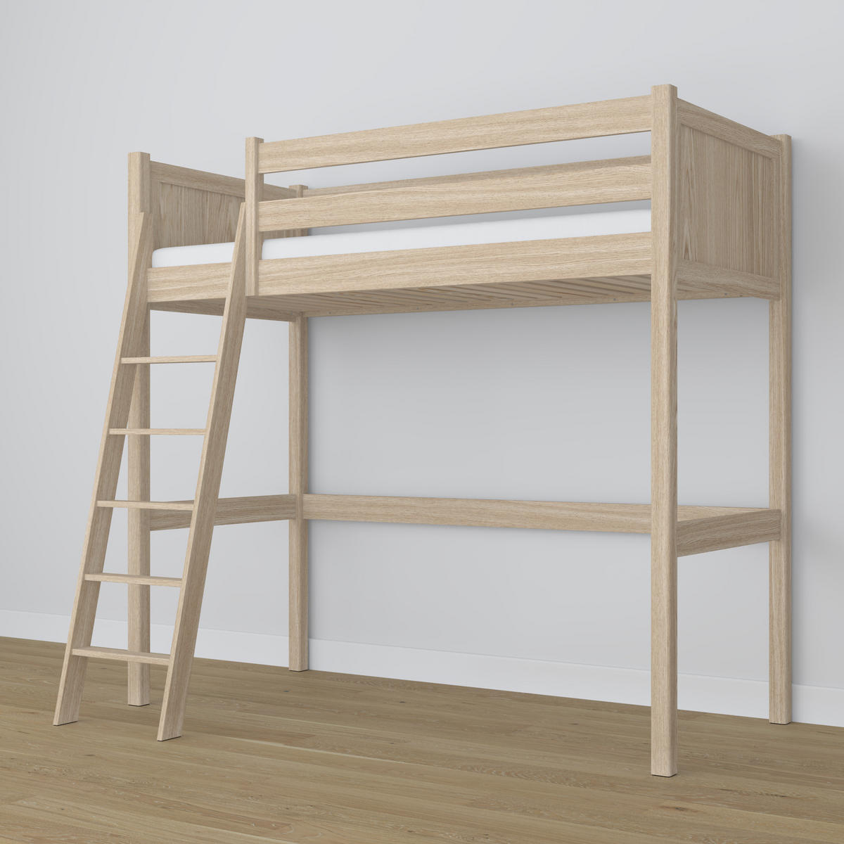 HOCHBETT N04 Sonoma Eiche 90/200 - Sonoma Eiche, Naturmaterialien/Holz (90/200cm) - N-Wood