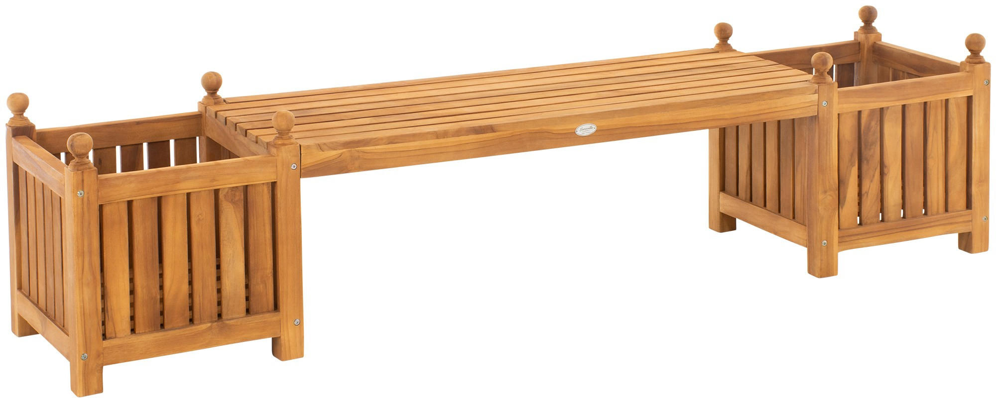 TPFGarden Teakbank Braun 210x50x45 cm