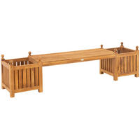 TEAKBANK BoltenTeak - Braun, Holz (210/50/45cm) - TPFGarden