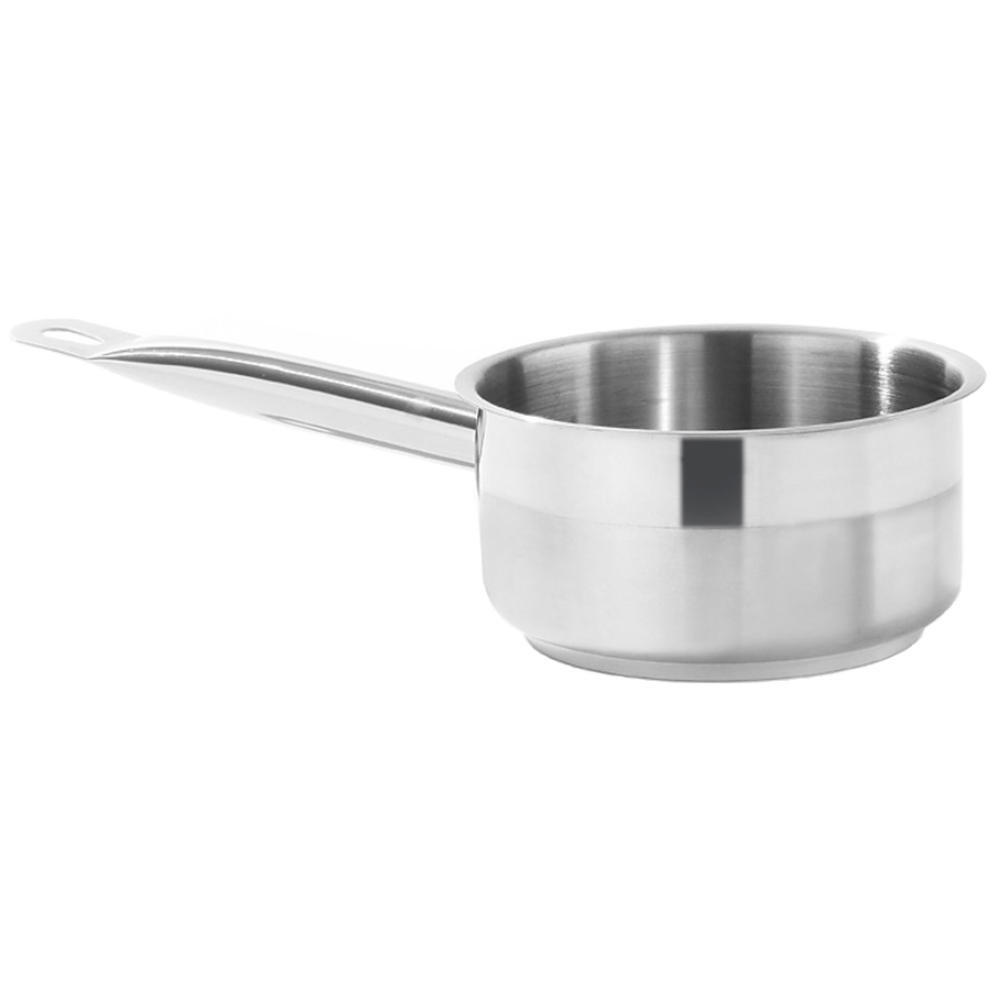 TOPF 3441672 - Silberfarben, Metall (25/30/25cm) - Hendi