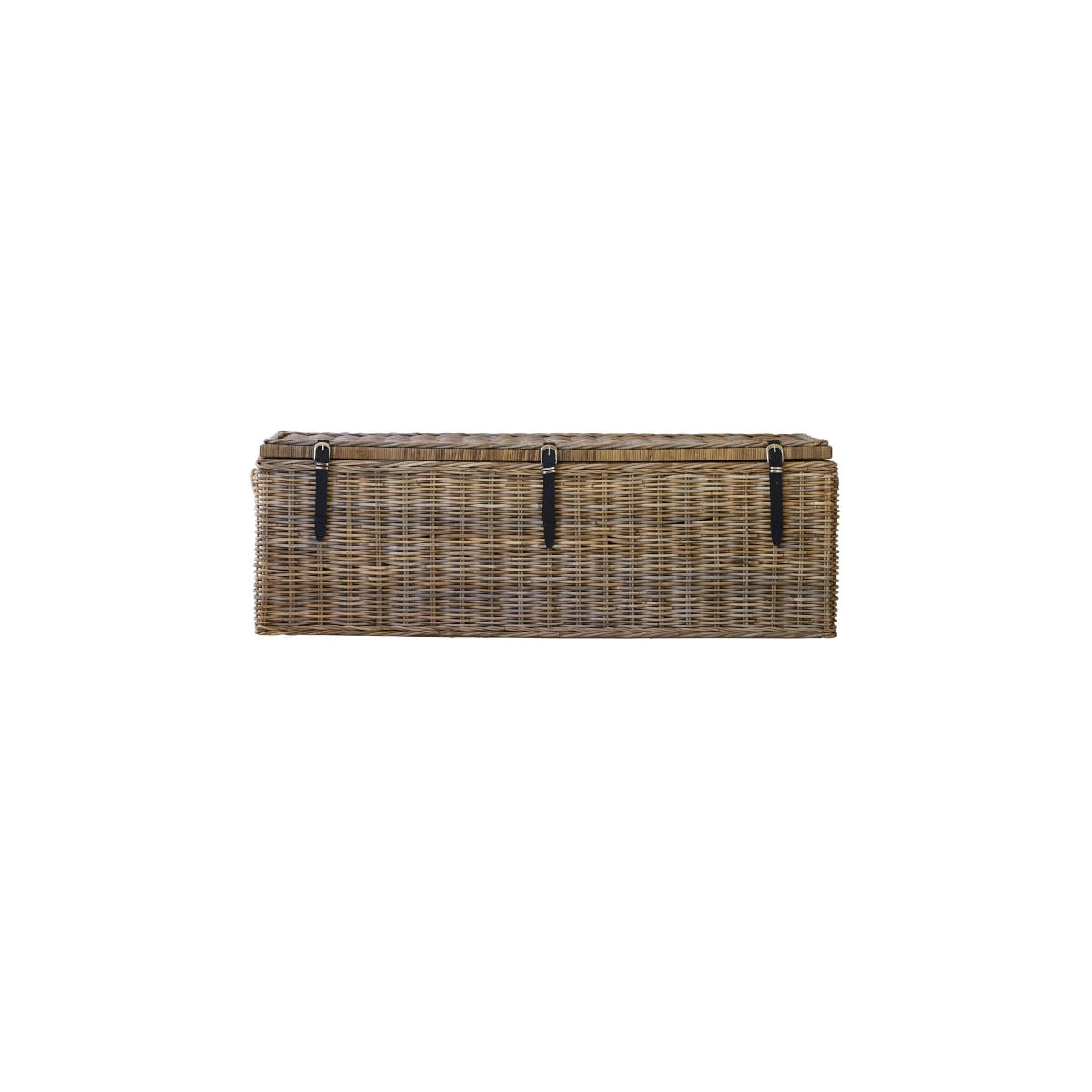 TRUHE Kubu Natur aus Kubu - Naturfarben, Naturmaterialien (150/42cm) - Tikamoon