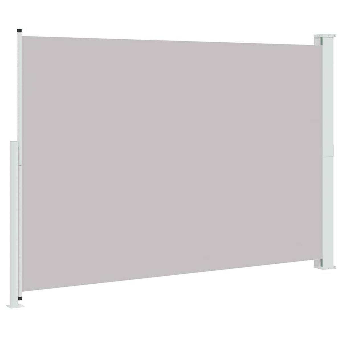 SEITENMARKISE Ausziehbar 200x300 cm Grau - Grau, Textil (300/200/300cm) - furnicato