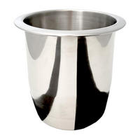 WEINKÜHLER Fresh silber ø 22 cm - Silberfarben, Metall (22/21cm) - COOTAB Cooler Table