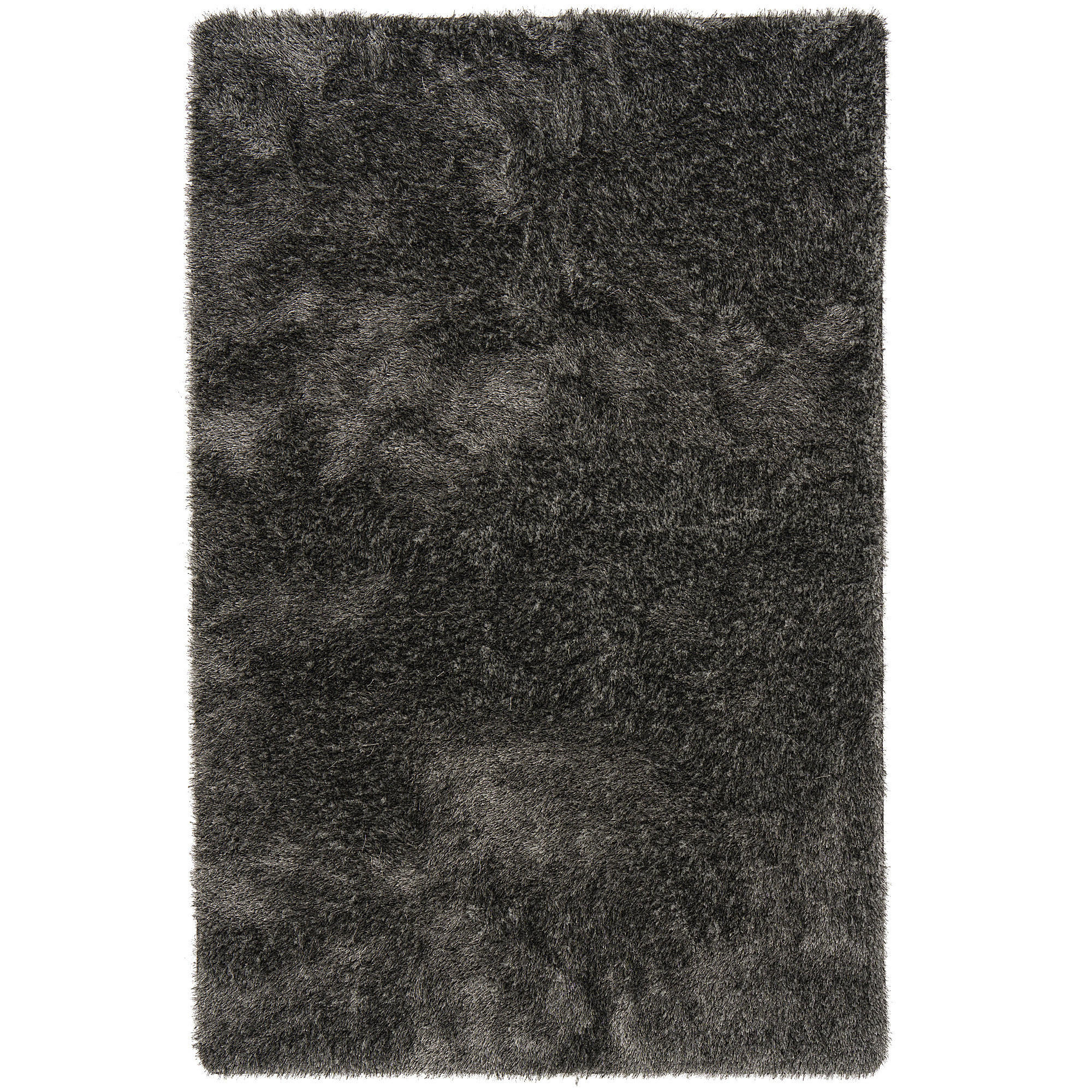 Snapstyle Hochflor Anthrazit 160x200 cm