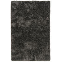 HOCHFLOR SHAGGY TEPPICH LUXUS EMOTION MIX - Anthrazit, Textil (160/160cm) - Snapstyle