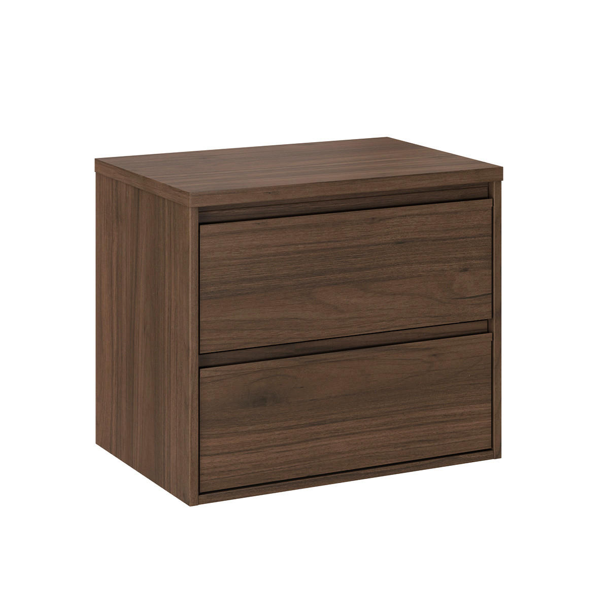 WASCHTISCH 60cm Edmé Holz - Braun, Holzwerkstoff (60/52.2/46cm) - Petits-meubles