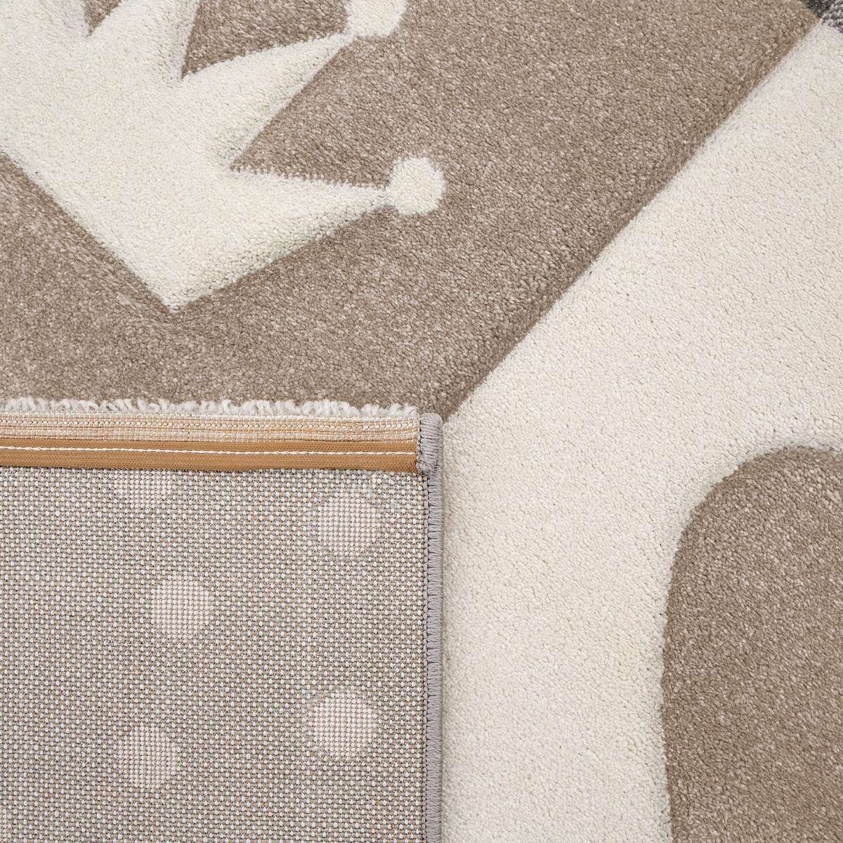 KINDERTEPPICH 140/200 cm Cosmo 339 - Beige, Textil (140/200cm) - Paco Home