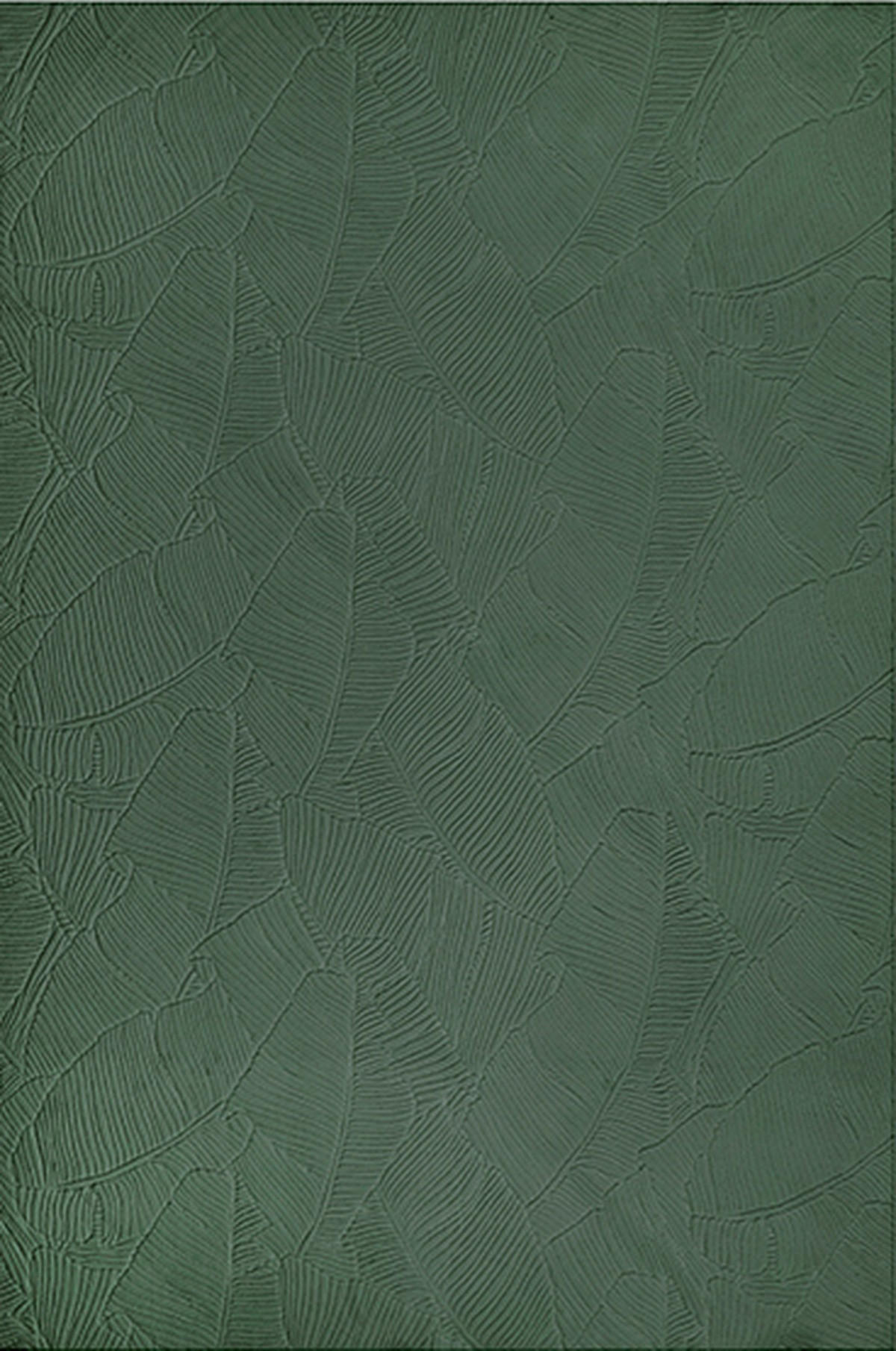 KURZFLORTEPPICH Antirutsch Abstrakt DALAR Polypropylen Waldgrün 200 x 280 cm - Grün, Textil (200/280cm) - KADIMA DESIGN