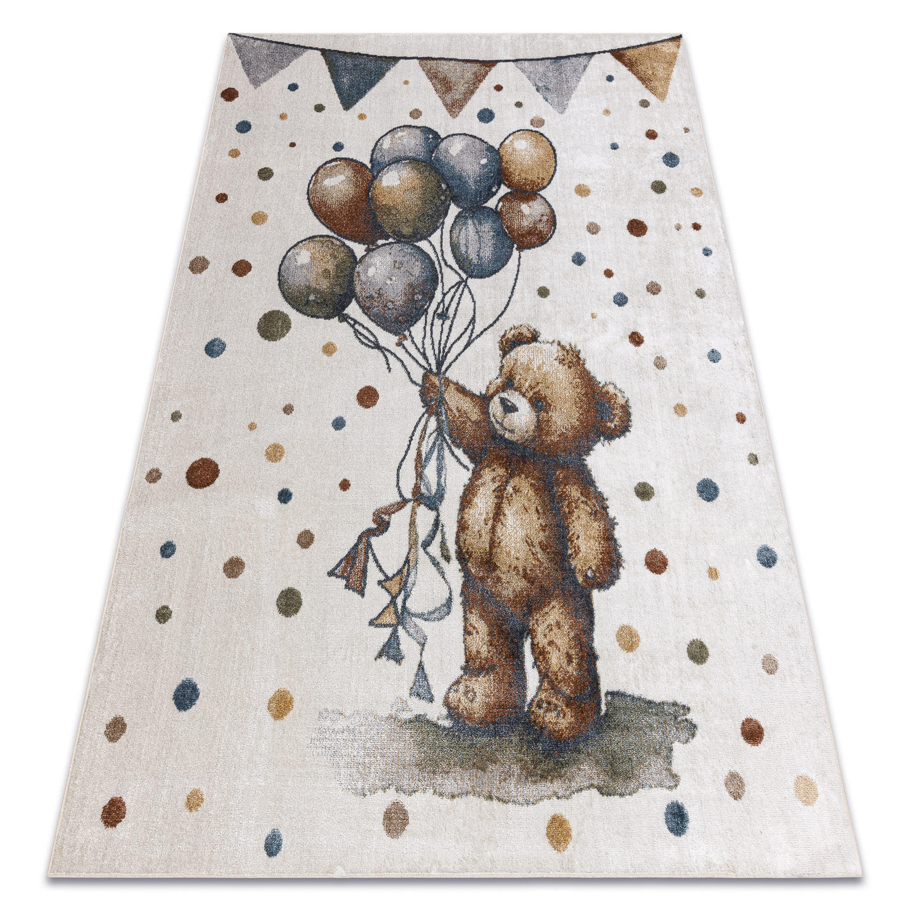 TEPPICH Bono 120/170 cm - Creme, Textil (120/170cm) - rugsX