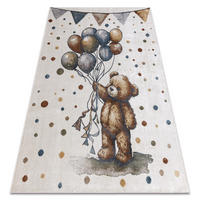 TEPPICH Bono 120/170 cm - Creme, Textil (120/170cm) - rugsX