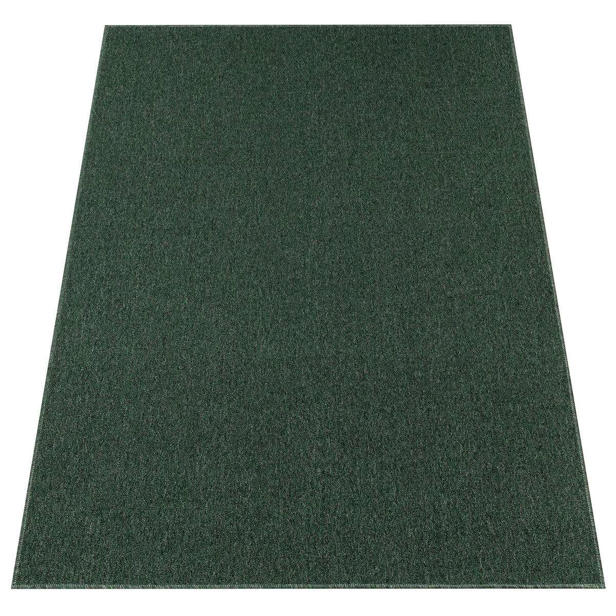 TEPPICH NIZZA Grün 140/200 cm - Grün, Kunststoff (140/200cm) - Tapiso