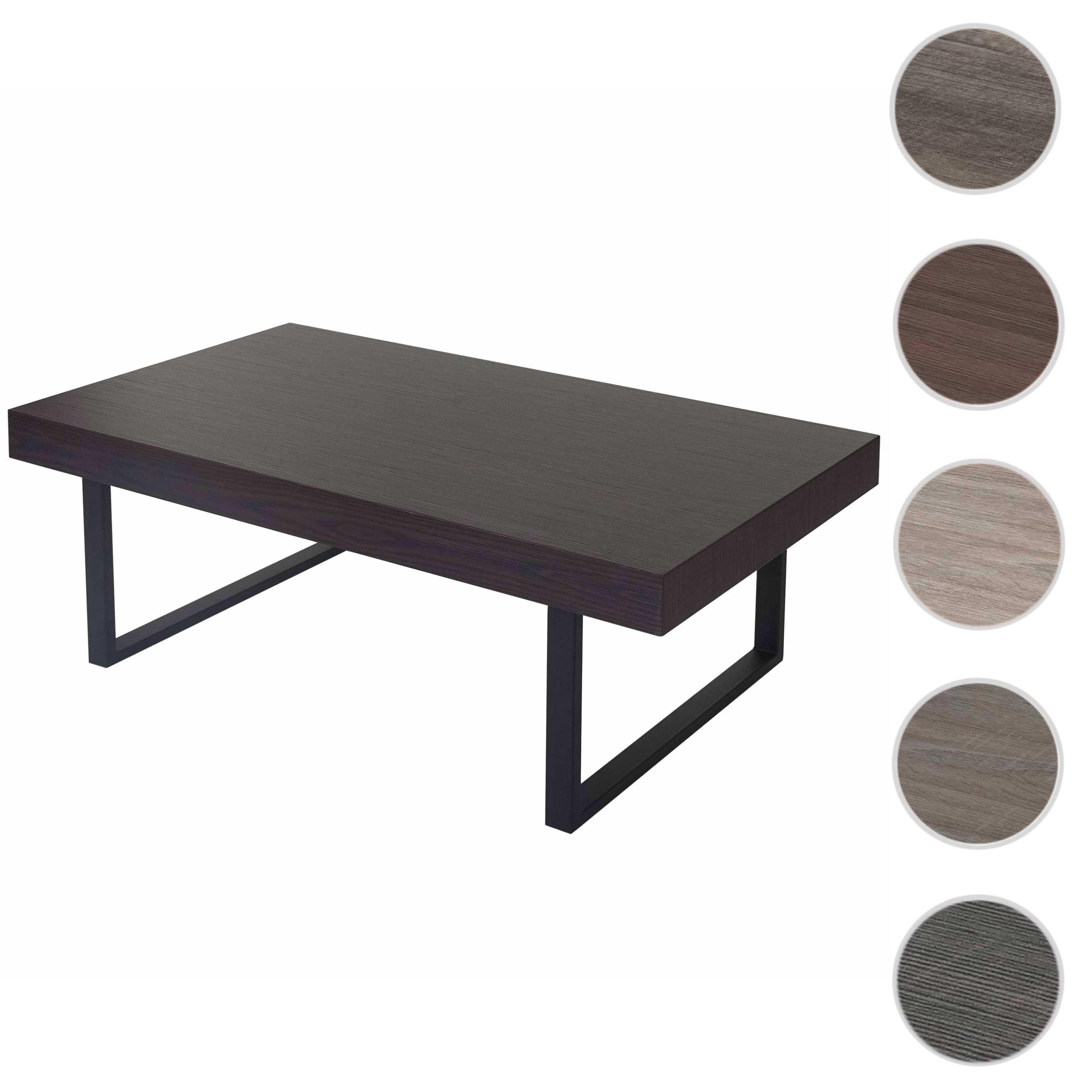 Thumbnail - MCW Couchtisch, Wenge, Holz, 110x40x60 cm, Wohnzimmer, Wohnzimmertische, Couchtische