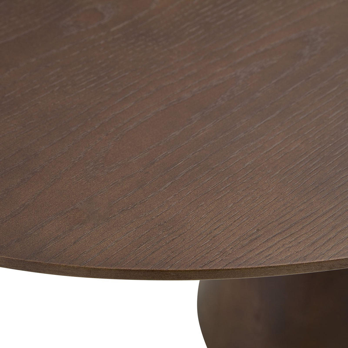 ESSTISCH AURA dunkelbraun - Dunkelbraun, Holzwerkstoff (110/180/76cm) - IDIMEX